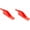 2 Pack Improved Version, variant on Amerimax Home Products 8300 Getter Gutter Scoop, Red