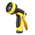 thumbnail image 3 of High Pressure Washer Car Wash Sprayer Sturdy Hose Pipe Sprayer Head for Lawn Yellow, 3 of 8