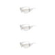 thumbnail image 3 of Qarigey Gafas de sol ligeras para mujer y de amplia aplicación, gafas de sol duraderas para mujer, gafas de sol portátiles, gafas de sol para Type1 NO1, 3 of 6