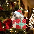 thumbnail image 4 of Fairnull Christmas Pendant Reusable Exquisite Creative Pug Shape Christmas Tree Pendant for Home Holiday Decoration, 4 of 9