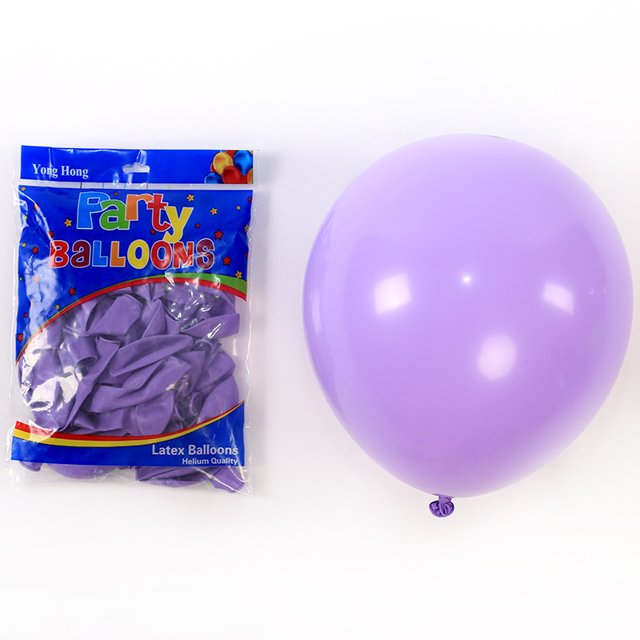 Globo de látex grueso de imitación de belleza de 12 pulgadas y 2,8 g, globo de macarrón para fiesta de cumpleaños y bodas