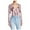 Pink - ivorycomb, variant on Free People Womens Pick A Place Bodysuit Jumpsuit, Pink, Medium