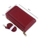 thumbnail image 3 of Bolso De Hombro Bolso bandolera de PU antirrobo para mujer para el ocio diario (rojo vino), 3 of 5