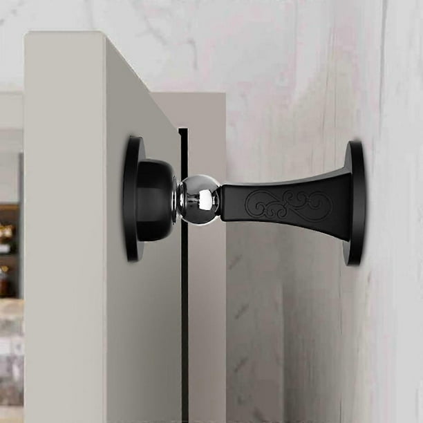 Household Strong Magnetic Door Stopper Low Noise Non-slip Door Stopper Pad for Bedroom