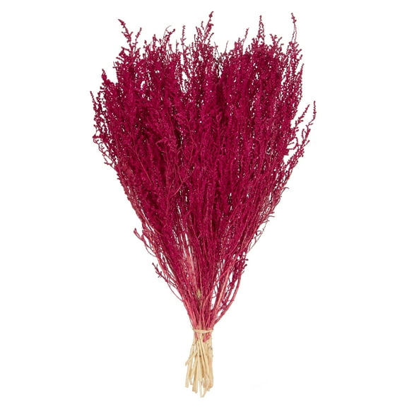 Vickerman 14-18" Raspberry Stoebe Bundle.  Comes 3.5 oz per bundle.