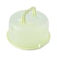 thumbnail image 5 of Caja Transparente para Guardar Pasteles con Tapa - 26 X 22,5 X 13,5 Cm. Recipiente Hermético para Mantener Frescos Cupcakes, Aperitivos y Bento. Diseño Antideslizante. Azul, Verde y Blanco., 5 of 5