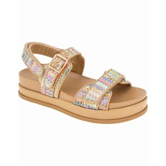 Sandales Plateforme BCBGeneration - Noir Avec Lanière Cheville | Taille 8.5M | Occasion Bon état