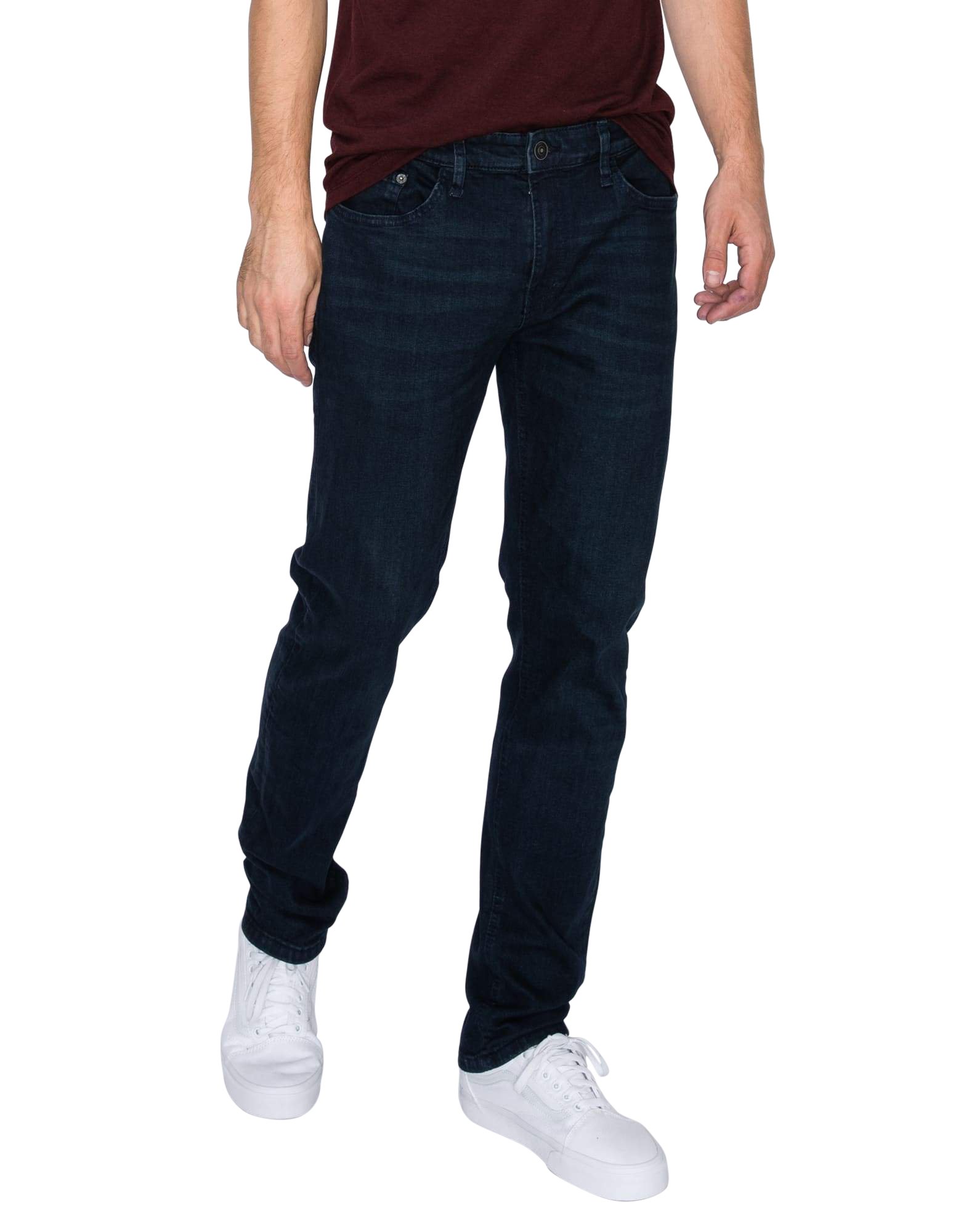 ring of fire men's straight fit stretch jeans