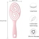 thumbnail image 5 of Cepillos desenredadores 2PCS, con cerdas suaves y flexibles para mujeres/hombres, cepillo sin enredos para cabello rizado, liso, mojado y seco, masaje fácil para enredar la cabeza, 5 of 6