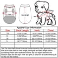 thumbnail image 6 of Forzero Pet Autumn Winter Warm Coat for Small Medium Dogs Puppy Costume, 6 of 6
