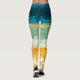 thumbnail image 3 of Gibobby Pantalones térmicos para mujer Leggings deportivos estampados para mujer Pantalones de yoga(Azul oscuro,G), 3 of 5