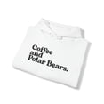 thumbnail image 4 of Polar Bear Lover 70s 1970s Hoodie, Gifts, Hooded Sweatshirt, 4 of 4