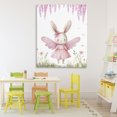 thumbnail image 3 of Stupell Industries Eclectic Woodland Bunny Forest Fairy Canvas Art, 36 x 48, by LSR Design Studio, 3 of 8