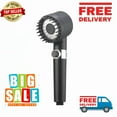 thumbnail image 2 of ZYLER- High-Pressure Shower Head 3-Mode Adjustable Spray With Massage Brush Filter Rain, 2 of 6