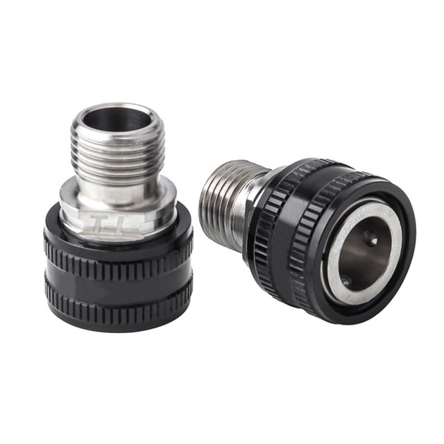 Sonducket 1 par de extensores de Pedal, conector de pedales, piezas de extensión de conexión, mejora de componente de arranque, pieza de bicicleta para Ciclismo Plata Sonducket OD020650-02