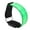 green, variant on Henmomu LED Light Armband, LED Sport Wristband Hook Loop Design For Walking Cycling For Concerts For Camping For Outdoor Sports