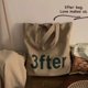 thumbnail image 4 of Bolsa de Lona Simple, Bolsa de Lona para Mujeres, Bolsa de Gran Capacidad de Moda Con Bolsillo Escondido y Reforzado para Compro, Trabajar, Viajar, Citas, Citas, 4 of 5