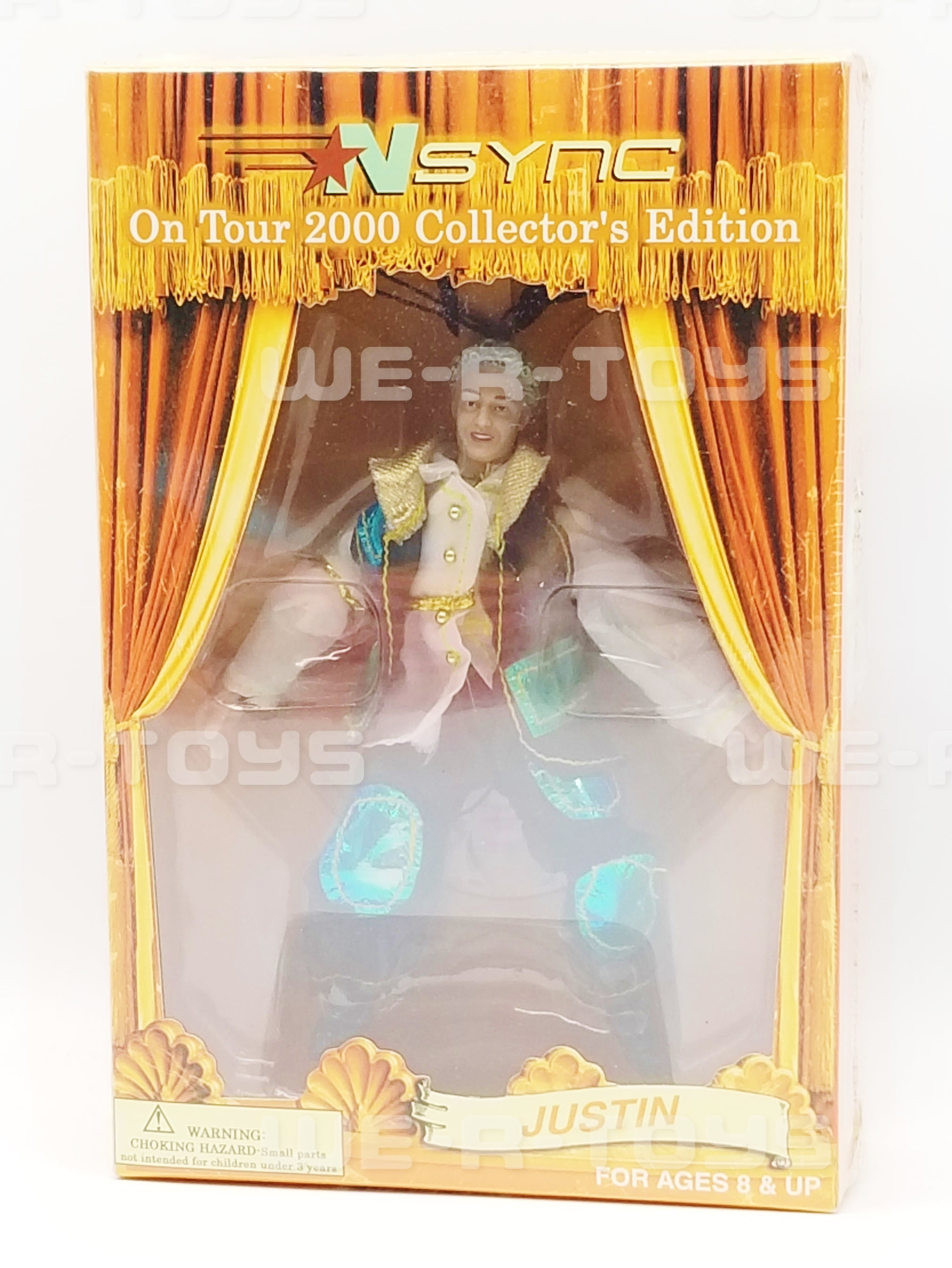 nsync ヴィンテージ 3 マリネット人形ツアー NSYNC On Tour 2000 Collector's Edition Justin Marionette