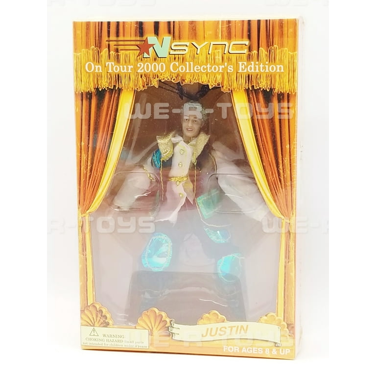 Nsync 2000 sale tour dolls