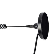 HYS Dual-band Universal Car Vehicle Magnetic Base Signal FM Radio Antenna Aerial with PL259