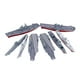 thumbnail image 1 of Kit de 8 modelos de portaaviones 4D para construir un de patrulla , juego de decoración de escritorio, kits de construcción de buques de, 1 of 9