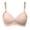 Beige, variant on Ersazi G Cup Bra Fashion Women's Bra Wire Free Underwear Onepiece Bra Everyday Underwear Bras Red 38