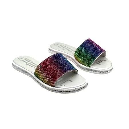 

Juicy Couture Women s Yippy Beaded Slide Sandals Women s Shoes (size 6)