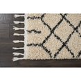 thumbnail image 2 of Nourison Marrakesh Shag MRK01 Cream Area Rug 3'11" x 6'7", 2 of 6