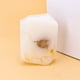 thumbnail image 4 of Barra de jabón de perfume de diamante de diamante hecha a mano | Aceite limpiador nutritivo con infusión de cristales | Baño de lujo en lámina de oro | 80g | Regalo único | Fragancias hidratantes |, 4 of 5