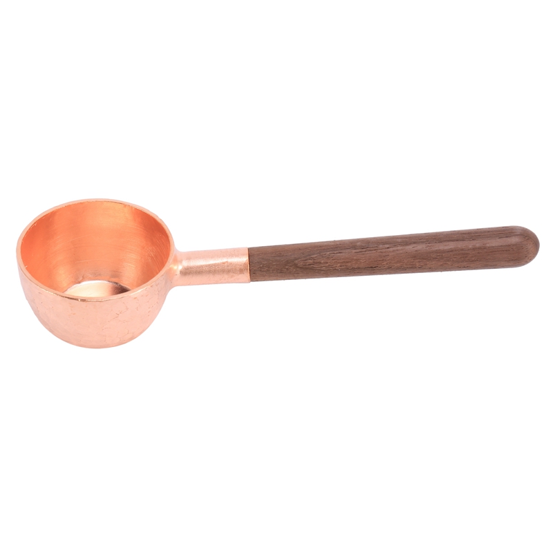 Measuring Spoons Kitchen Products Copper Coffee Scoop Copper Coffee