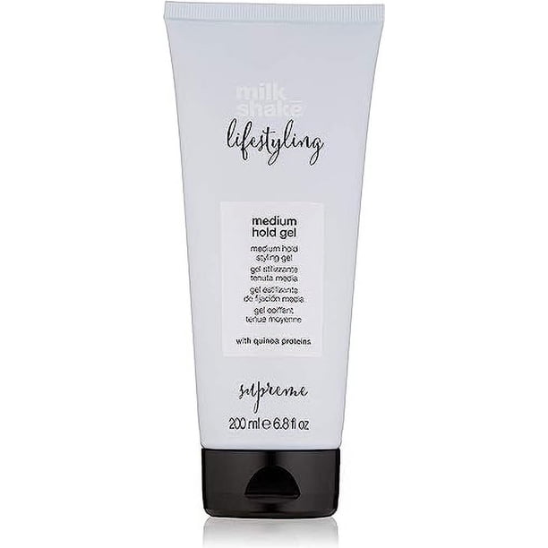Gel para el Cabello de Fijación Media Milk_Shake 6.8 Fl Oz