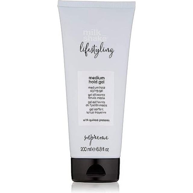 Gel para el Cabello de Fijación Media Milk_Shake 6.8 Fl Oz