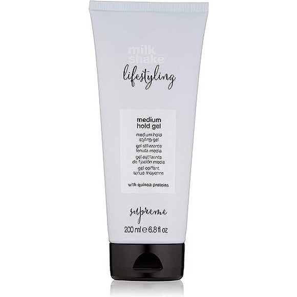 Gel para el Cabello de Fijación Media Milk_Shake 6.8 Fl Oz