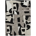 thumbnail image 2 of Addison Rugs Chantille Indoor/Outdoor Transitional Geometric Black Machine Washable Rectangle Rug, 8' x 10', 2 of 8