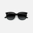 thumbnail image 5 of Ray Ban Gray Gradient Square Ladies Sunglasses RB4378 601/8G 54, 5 of 5