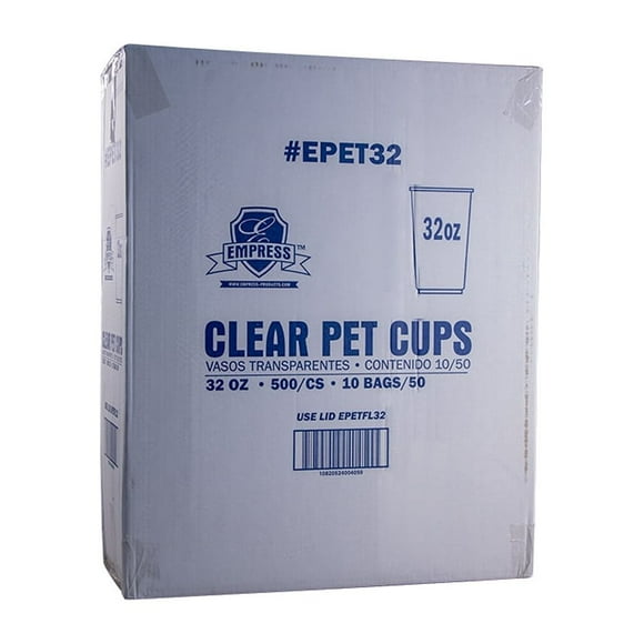 PET Clear Cup