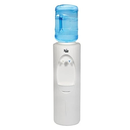 Brio Premiere Series Top Loading Freestanding Water Cooler Dispenser Dispenses Cold and Room Temperature Water Child Safety Lock Holds 3 or 5 Gallon Bottles UL Energy Star Approved