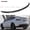 Carbon Fiber Color, variant on Rear Spoiler Compatible with 2020-2024 Tesla Model Y, P Style Duckbill Trunk Exterior High Kick Tail Deck Lid Splitter Wing Lip 2020 2021 2022 2023 2024 (Glossy Black)