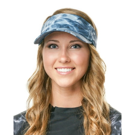 Sun Visors Aqua Design Womens Outdoor SunGuard Skyward Camouflage UPF 50+ Sun Protection Sports Hiking Camping Fishing Birdwatching Visor ()