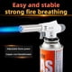 thumbnail image 3 of Antorcha de cocina con encendido automático, quemador de soldadura de Gas butano, quemador de Gas de soldadura, soplete de Gas de llama, pistola de llama para barbacoa, cocina de Camping, 3 of 6