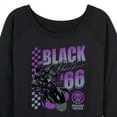 thumbnail image 3 of Marvel Black Panther - Motorcycle Racing - Women's French Terry Pullover Sweatshirt, 3 of 5