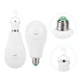 20W EnergySaving Night Light with Hook for Bedrooms Outdoor E27 Base