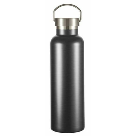 

24 oz James Stainless Steel Insulated Water Bottle Gunmetal