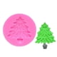 thumbnail image 1 of Molde de silicona para hornear navideño, molde decorativo para múltiples tartas, fondant y chocolate (n.° 19), 1 of 3