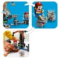 thumbnail image 4 of LEGO Super Mario Reznor Knockdown Expansion Set 71390 Building Toy Playset for Kids (862 Pieces), 4 of 7