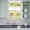 Yellow, variant on 3 Piece Kitchen Curtains and Valances Set Yellow Lemons Cafe Curtains 36 Inch Length Summer Botanical Checkered Farmhouse Valance & Tier Curtain for Living Room Bedroom Small Window 54"x18" 27"x36"*2