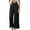 Black, variant on Hauaitttt Women's Wide Leg Dress Pants High Waisted Business Casual Trousers Dressy Work Pants with Pockets Women Athletic Pants with Pockets Womens Casual Pants 22w Womens Casual Pants High Waist