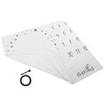 thumbnail image 3 of Manta para tabla de crecimiento de bebés, manta para hitos de bebés, manta para fotos de bebés, manta para meses de bebés, máxima confiabilidad, 3 of 14