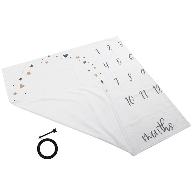 Manta para fotos de bebé, manta de hito para bebé, manta para fotos infantil, manta de hito para bebé, ultra sensible