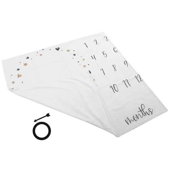 Manta para fotos de bebé, manta de hito para bebé, manta para fotos infantil, manta de hito para bebé, ultra sensible